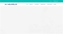 Desktop Screenshot of neurelis.com